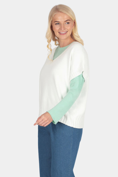 Cloud Two V-Neck Slipover