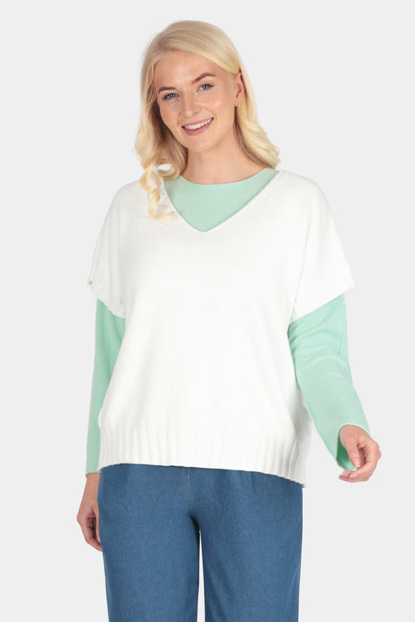 Cloud Two V-Neck Slipover