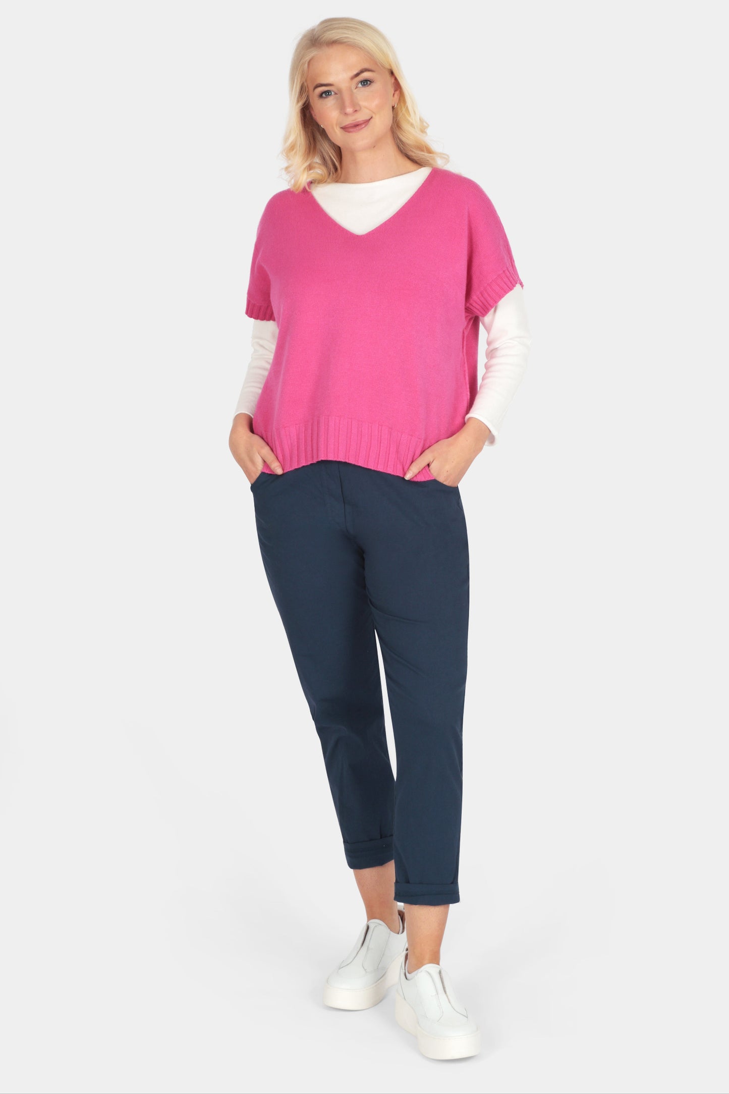 Cloud Two V-Neck Slipover
