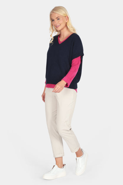 Cloud Two V-Neck Slipover