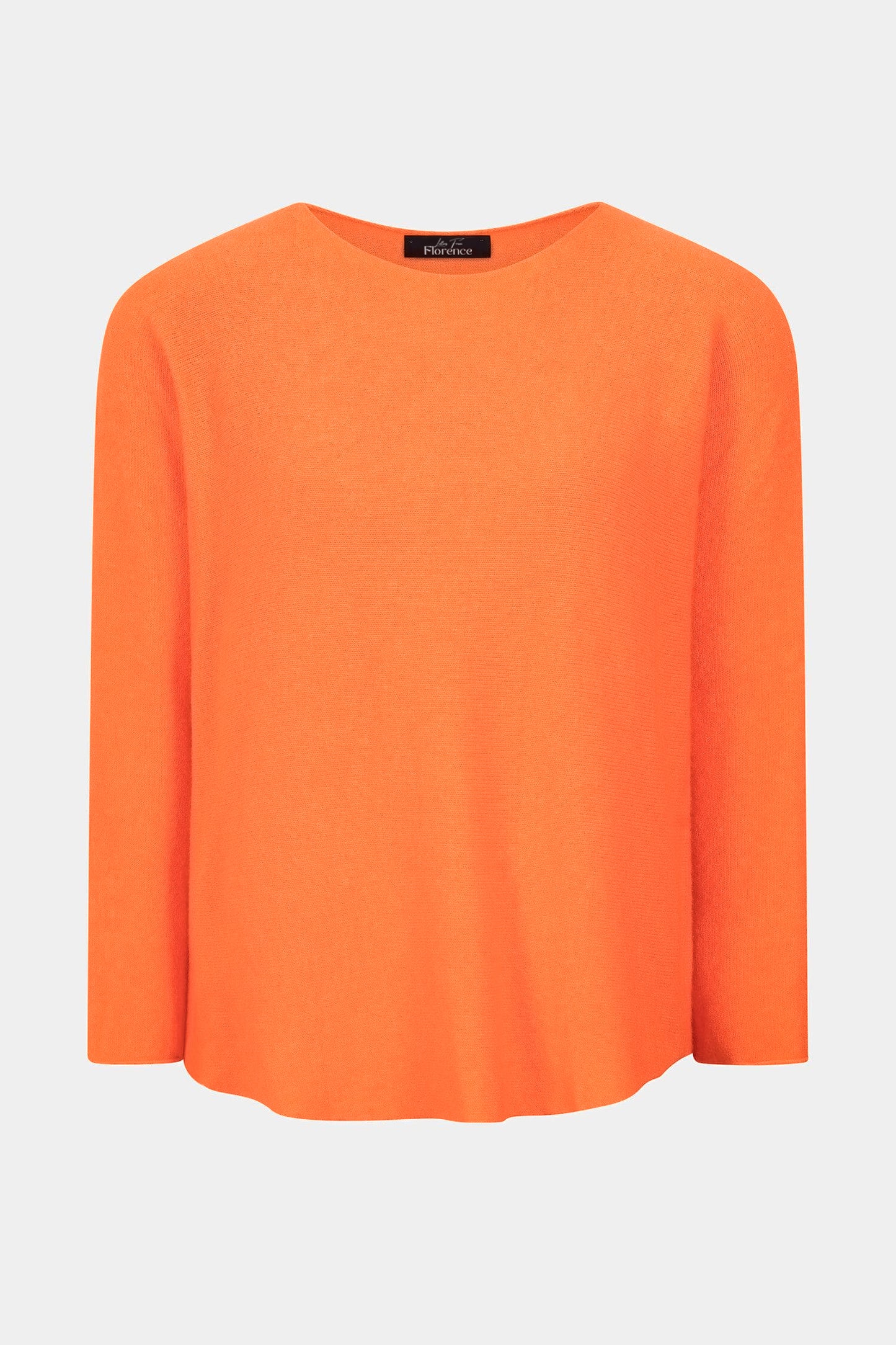Cloud Two Slash Neck Jumper