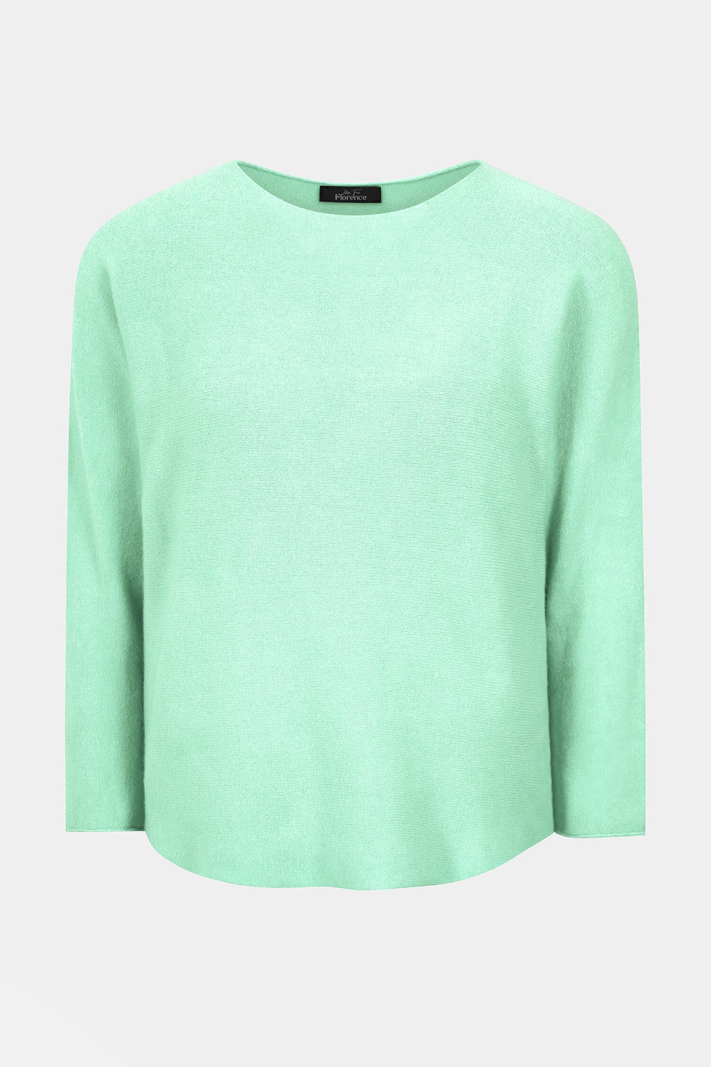 Cloud Two Slash Neck Jumper