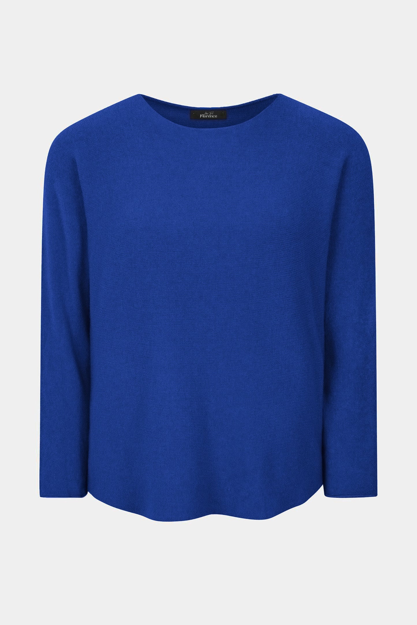 Cloud Two Slash Neck Jumper