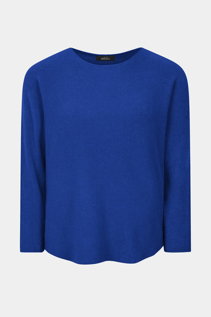 Cloud Two Slash Neck Jumper