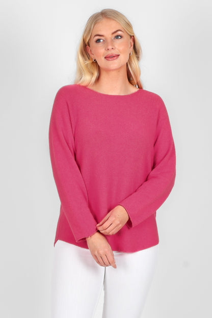 Cloud Two Slash Neck Jumper