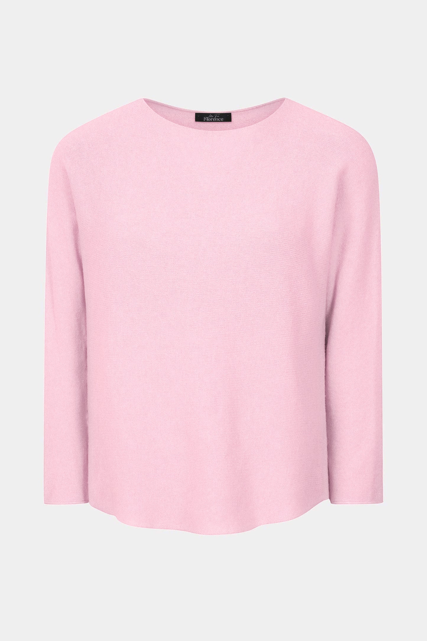 Cloud Two Slash Neck Jumper
