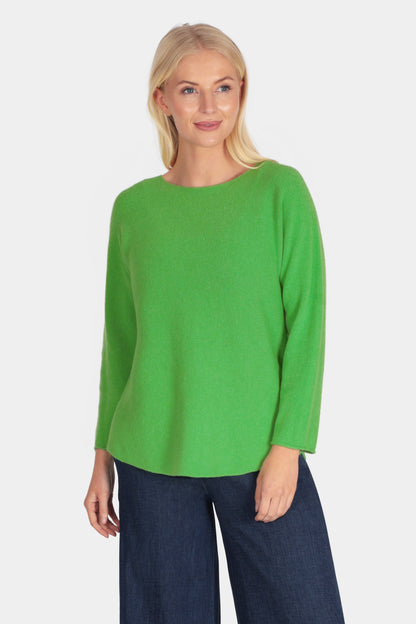 Cloud Two Slash Neck Jumper