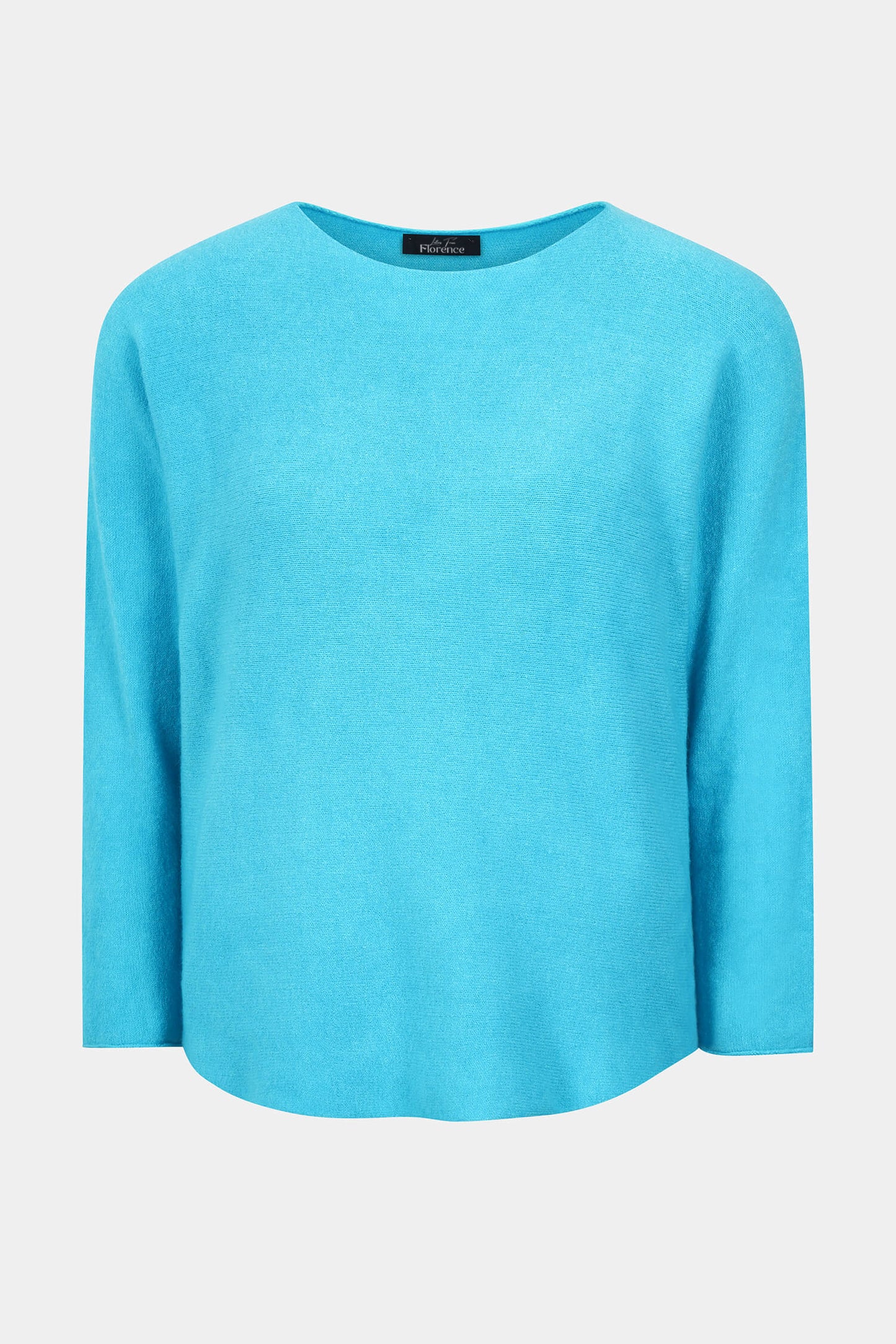 Cloud Two Slash Neck Jumper