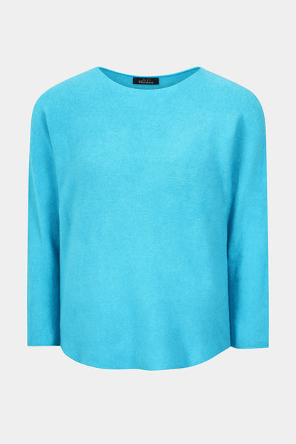 Cloud Two Slash Neck Jumper