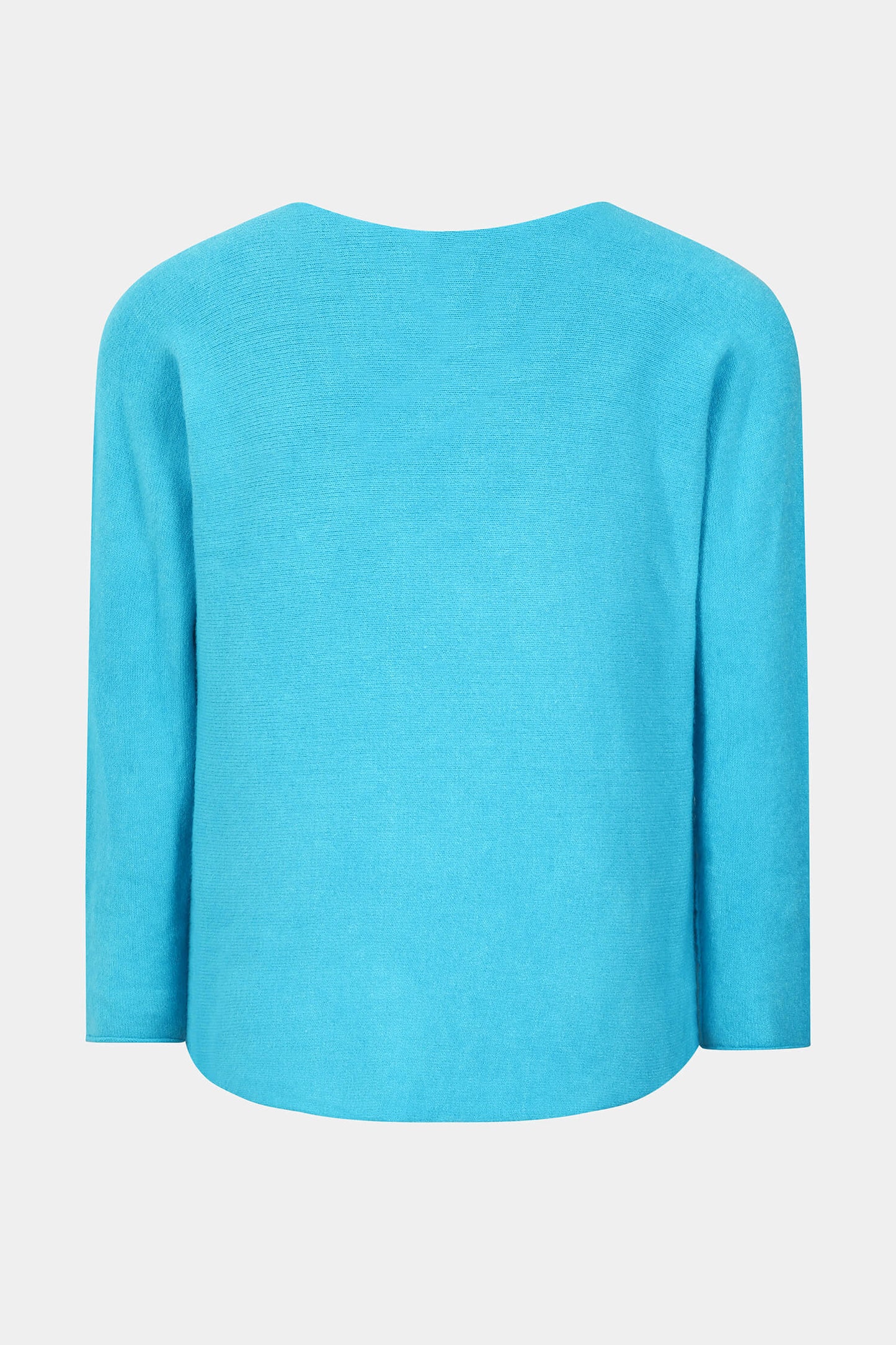 Cloud Two Slash Neck Jumper