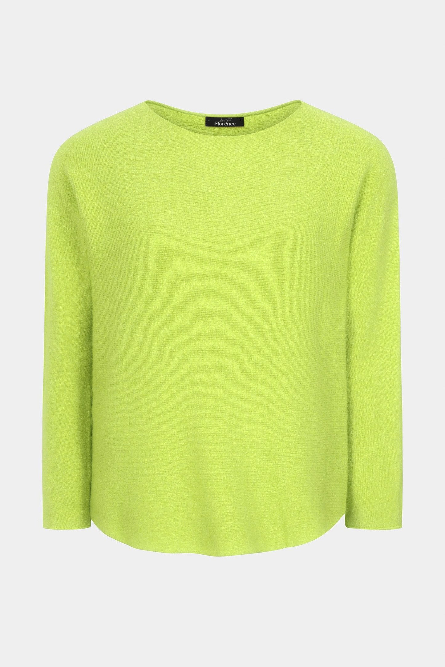 Cloud Two Slash Neck Jumper