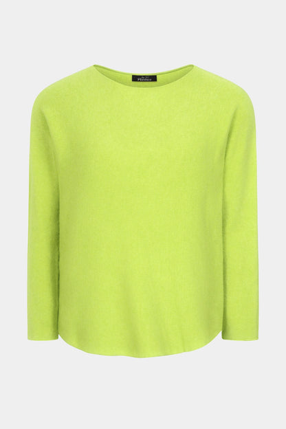 Cloud Two Slash Neck Jumper