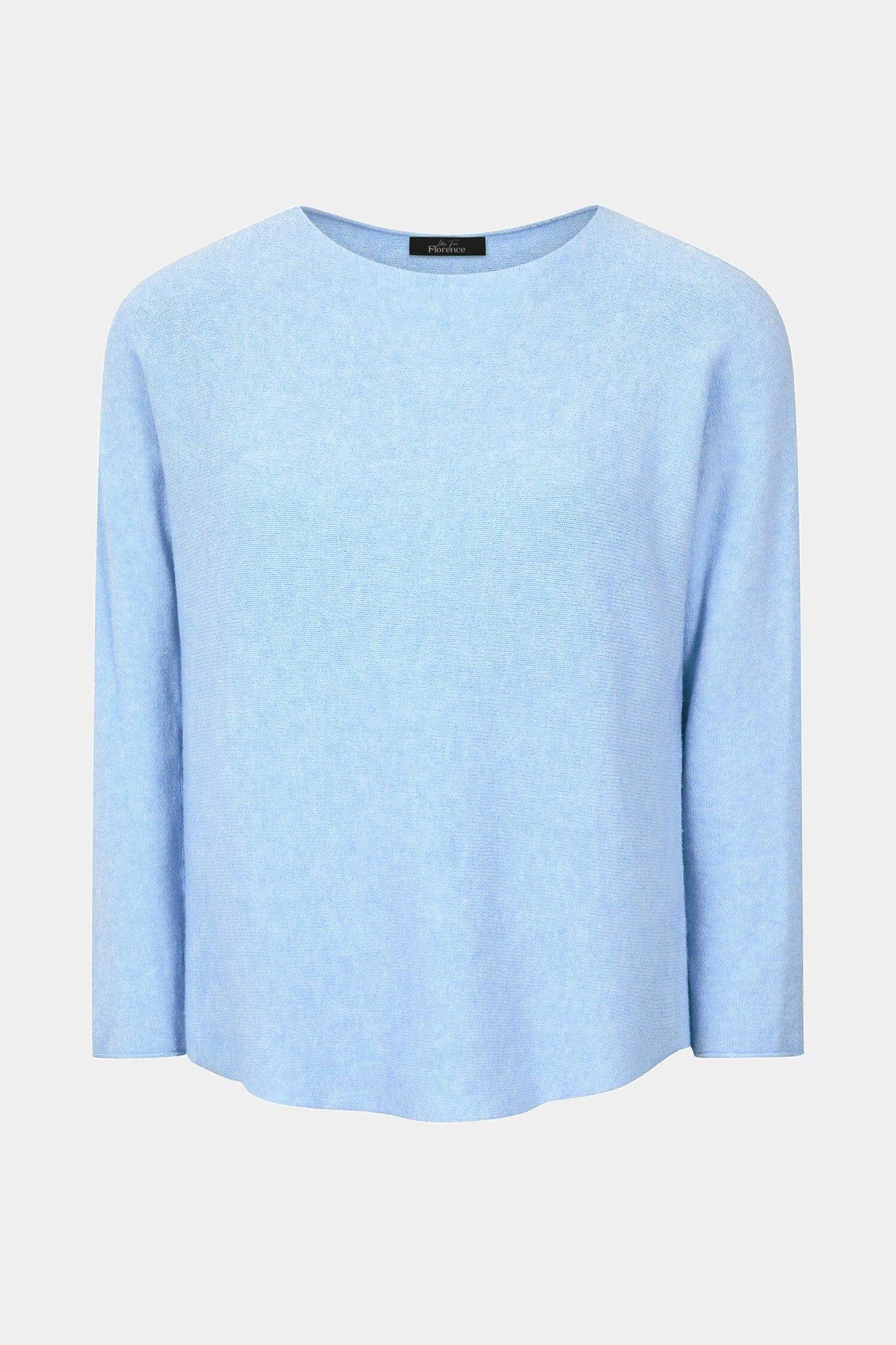 Cloud Two Slash Neck Jumper