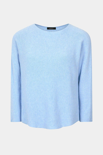 Cloud Two Slash Neck Jumper