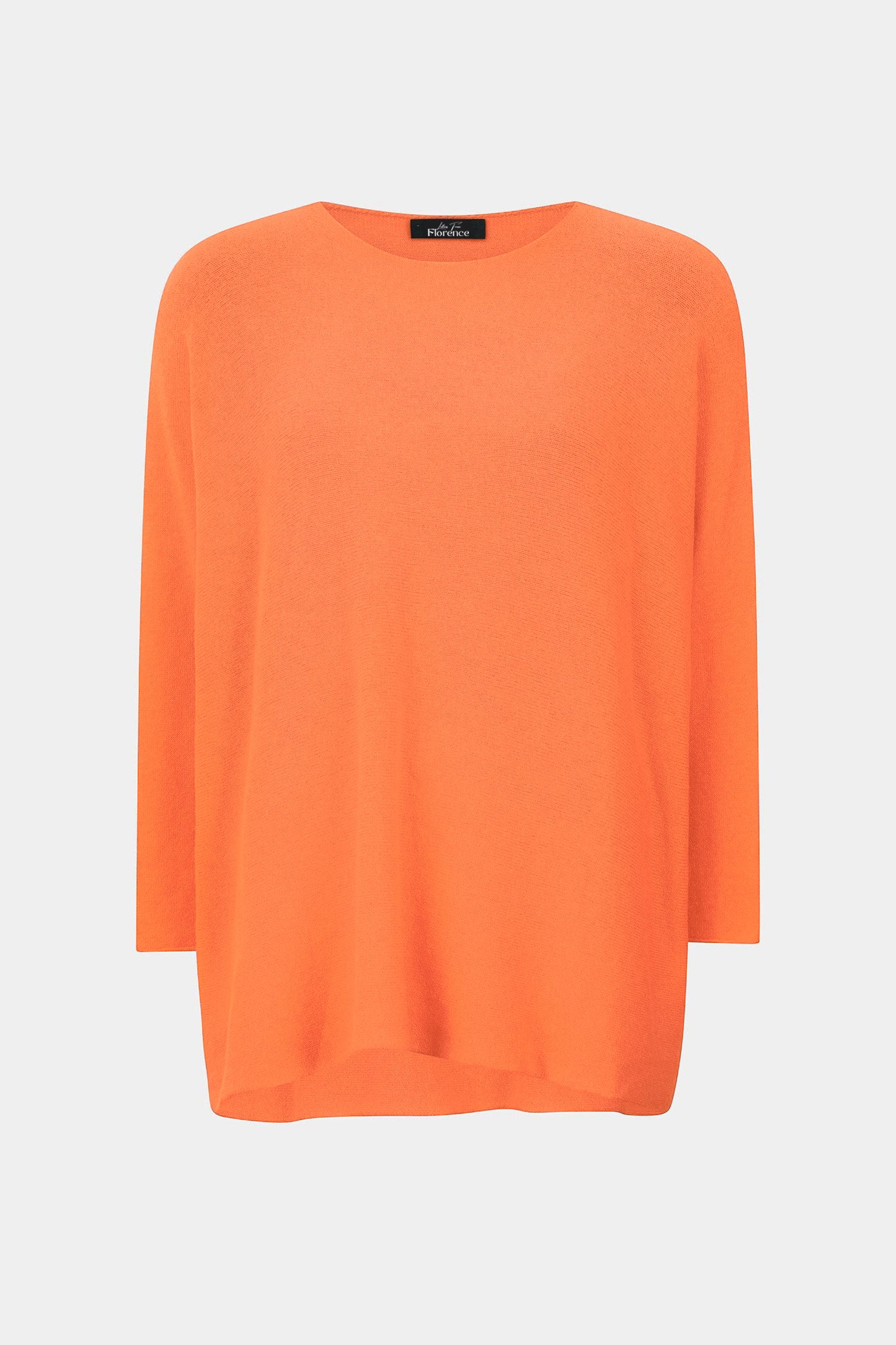 Cloud Two Slash Neck Oversize Jumper