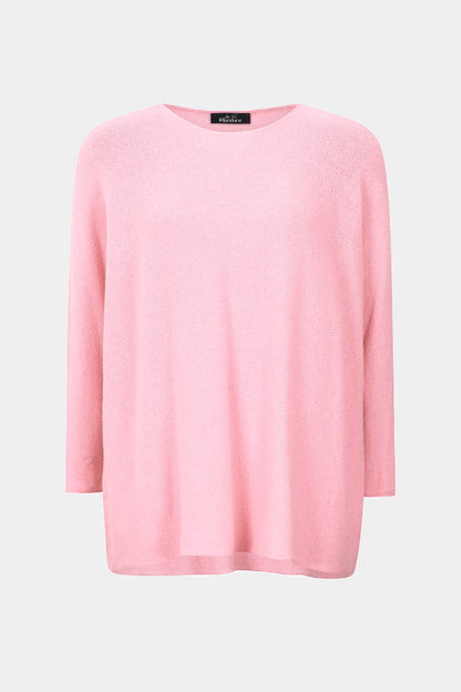 Cloud Two Slash Neck Oversize Jumper