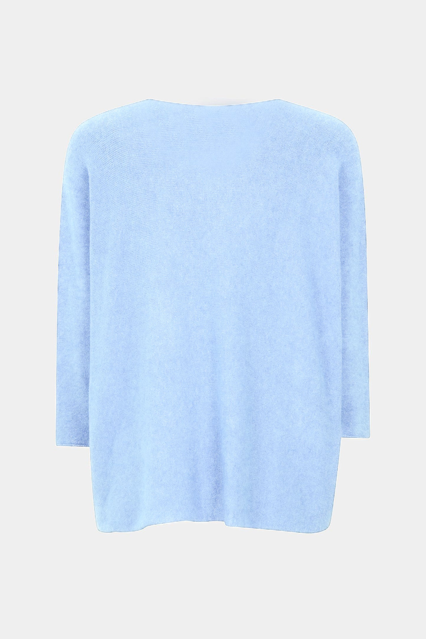 Cloud Two Slash Neck Oversize Jumper