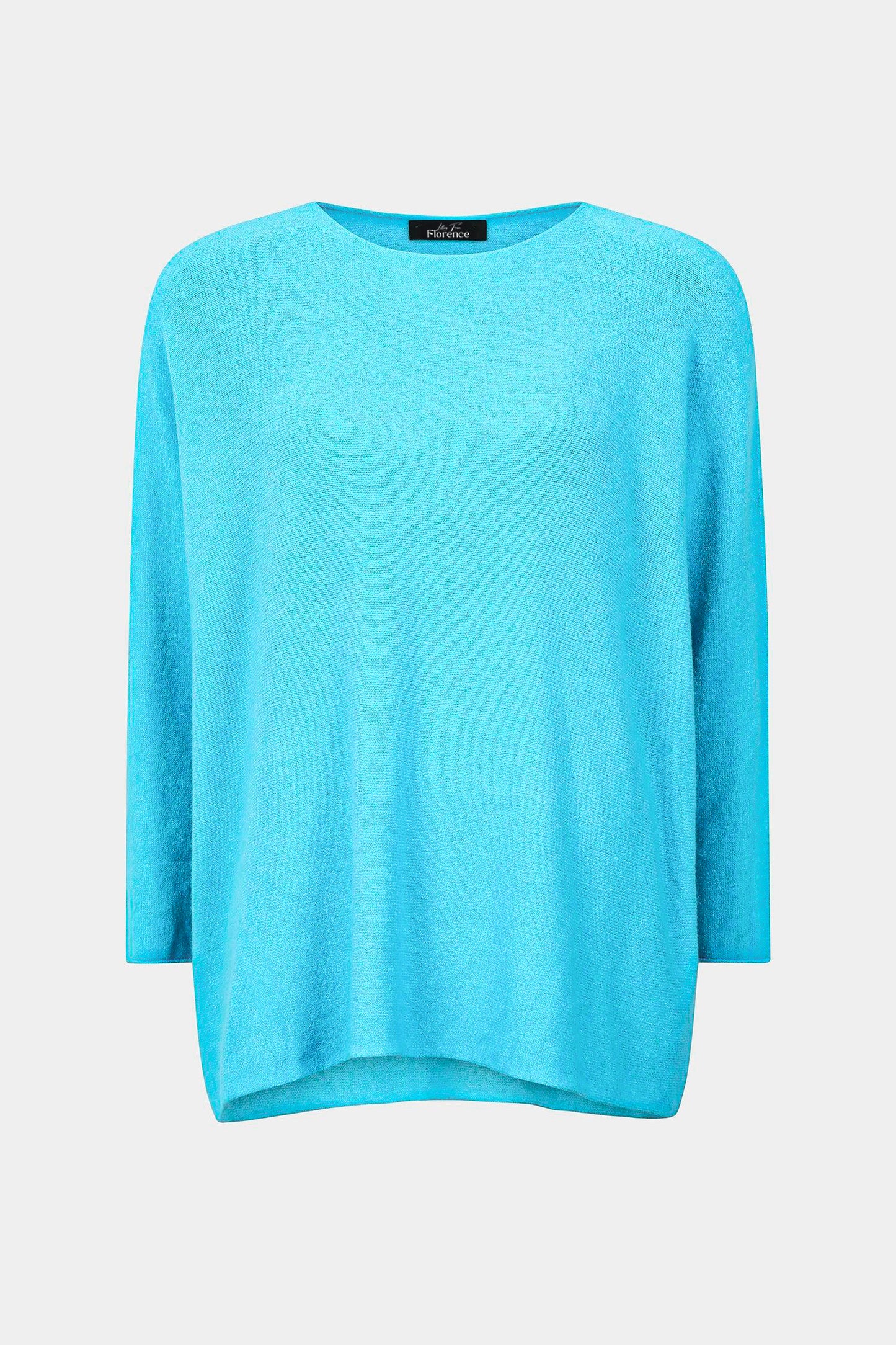 Cloud Two Slash Neck Oversize Jumper