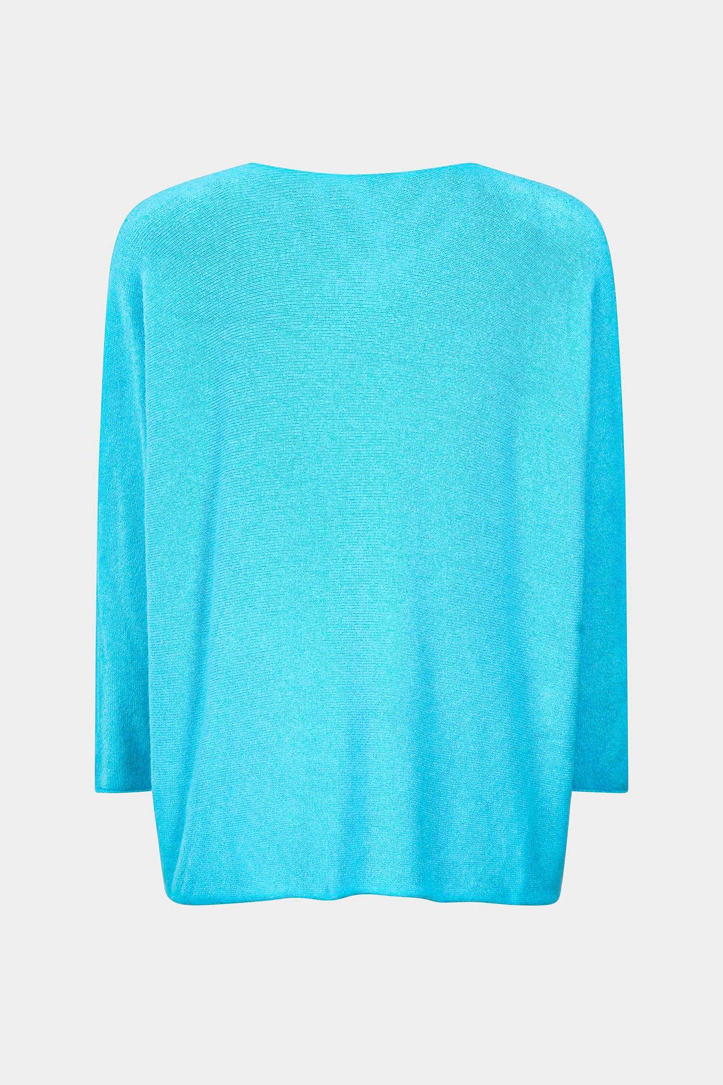 Cloud Two Slash Neck Oversize Jumper