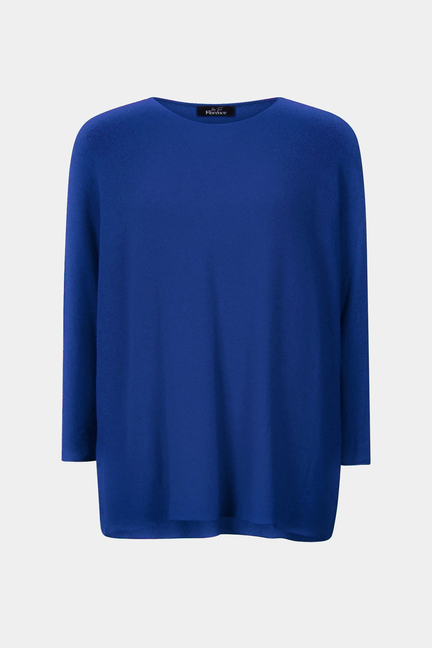 Cloud Two Slash Neck Oversize Jumper
