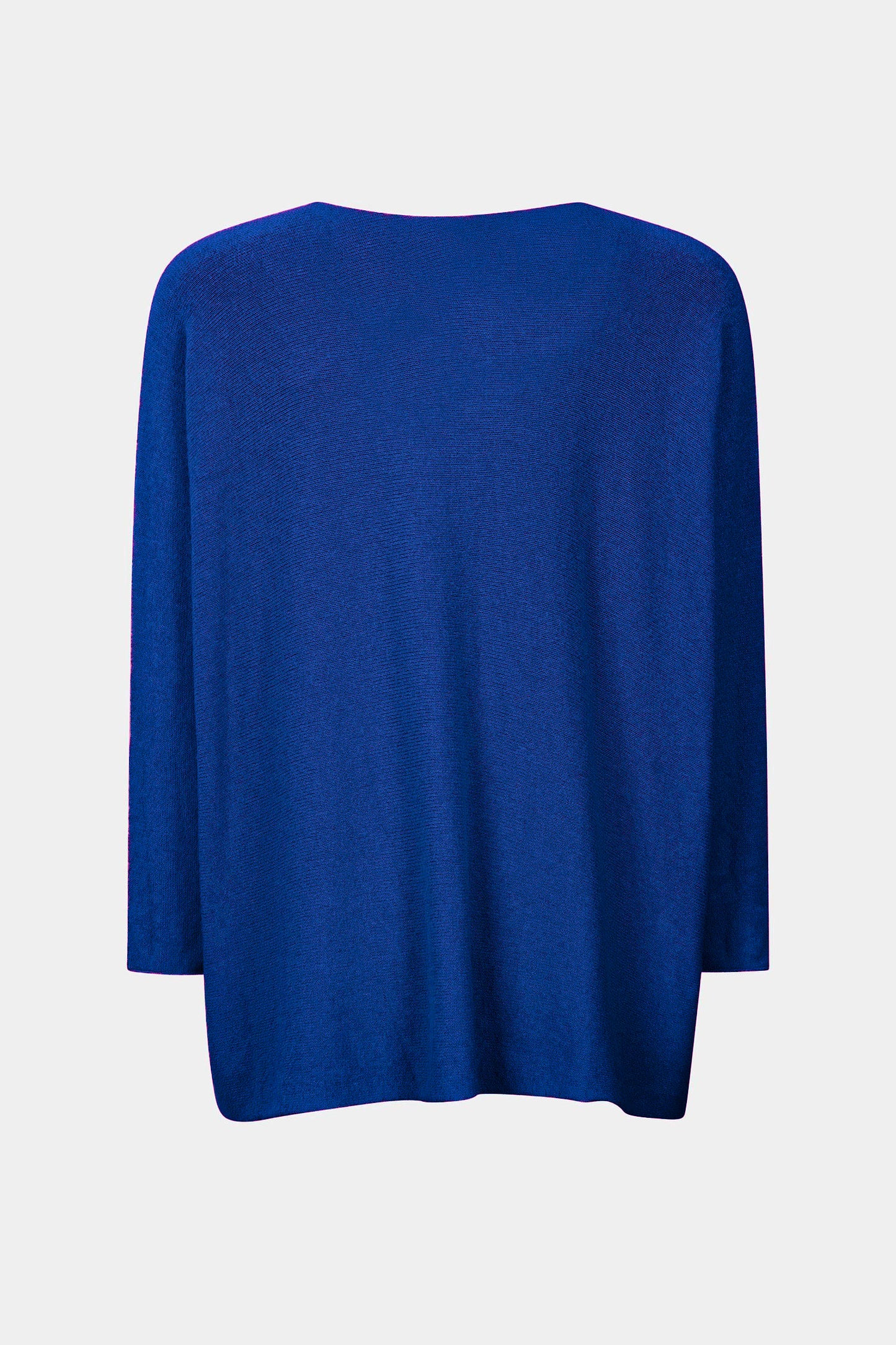 Cloud Two Slash Neck Oversize Jumper