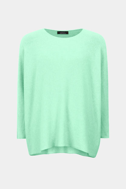 Cloud Two Slash Neck Oversize Jumper