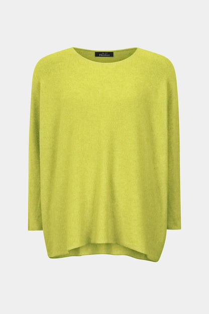 Cloud Two Slash Neck Oversize Jumper