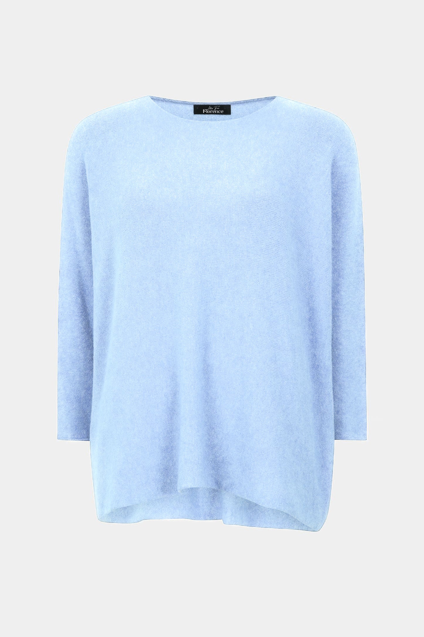 Cloud Two Slash Neck Oversize Jumper