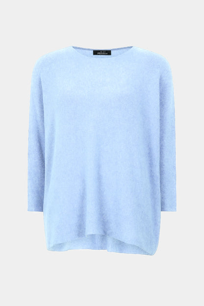 Cloud Two Slash Neck Oversize Jumper