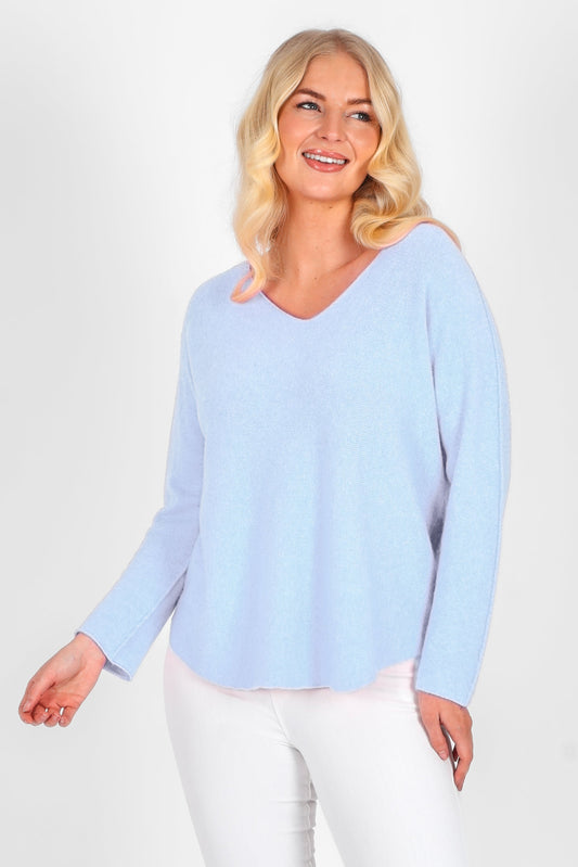 Cloud Two V-Neck Jumper