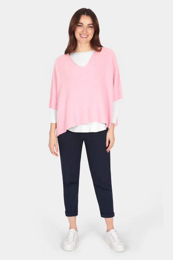 Cloud Two V-Neck Crop