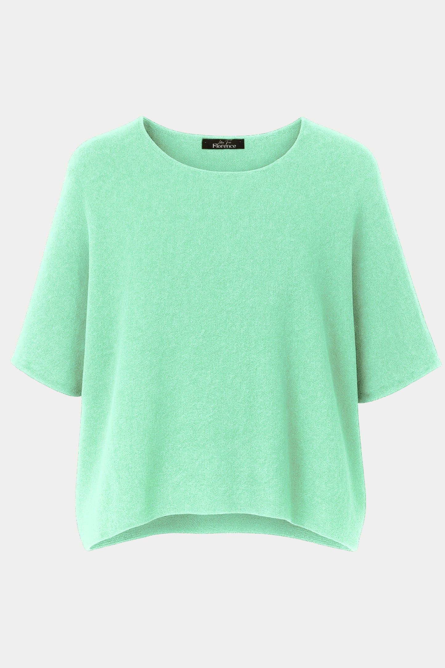 Cloud Two Round Neck Crop