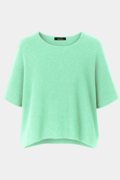 Cloud Two Round Neck Crop