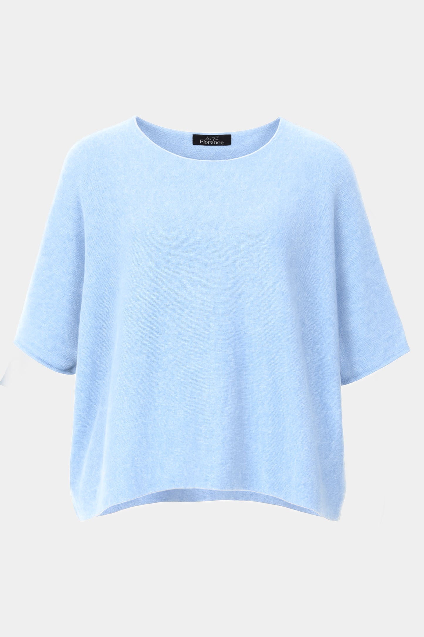 Cloud Two Round Neck Crop
