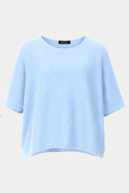 Cloud Two Round Neck Crop