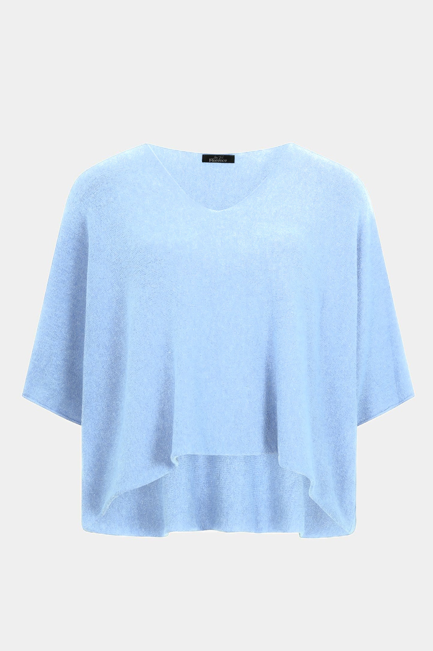 Cloud Two V-Neck Crop