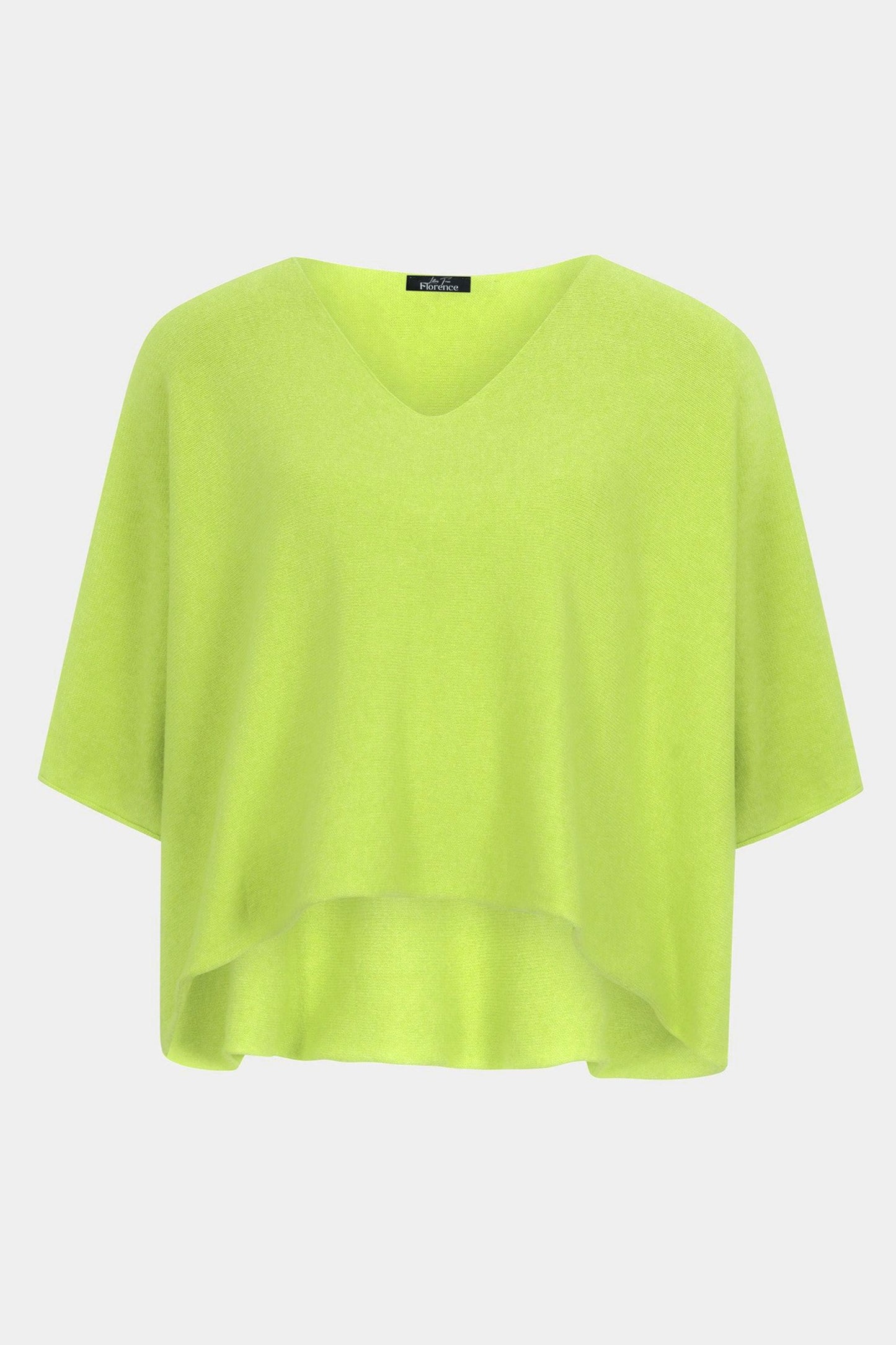 Cloud Two V-Neck Crop