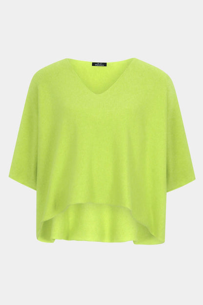 Cloud Two V-Neck Crop