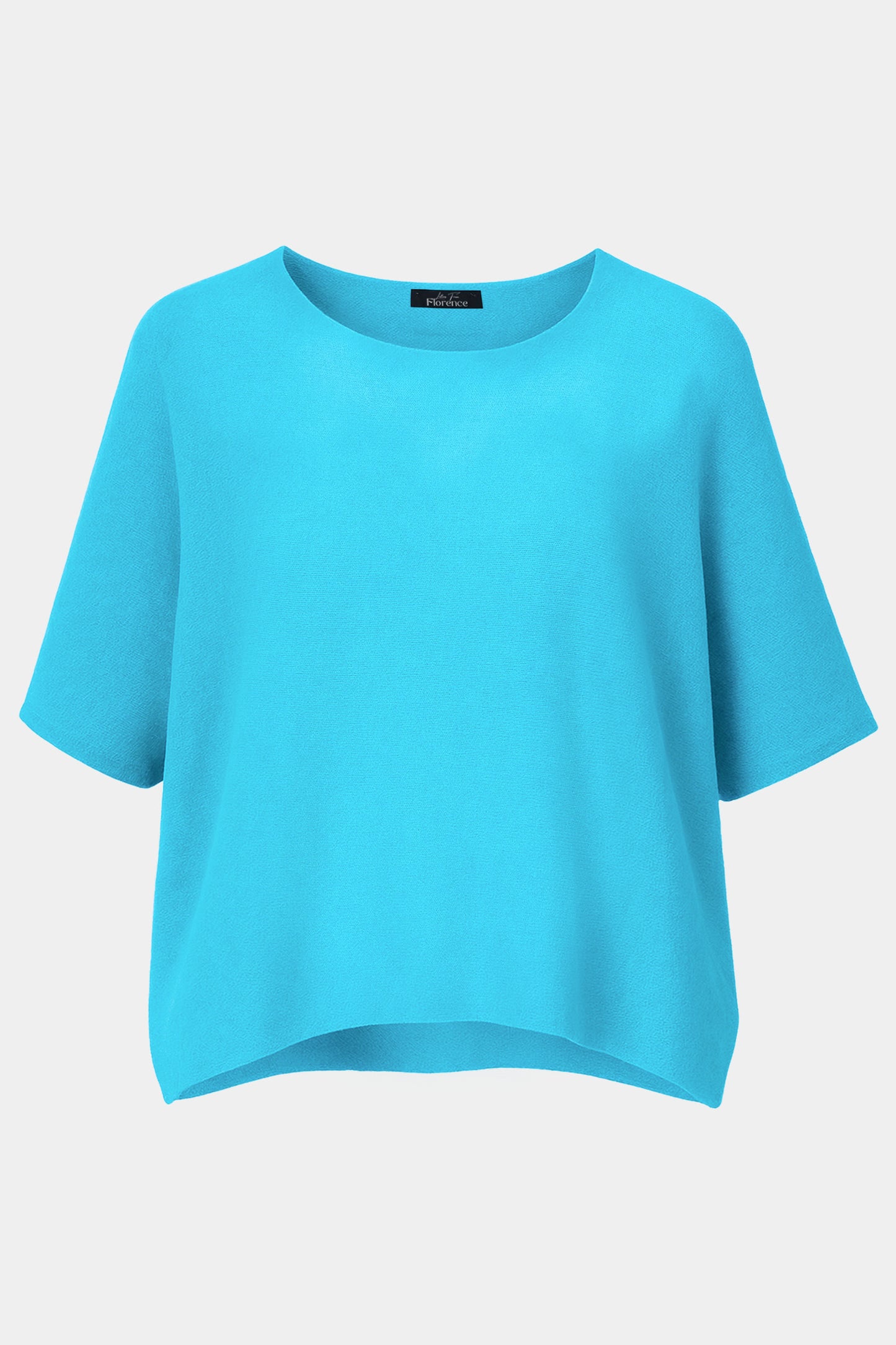 Cloud Two Round Neck Crop