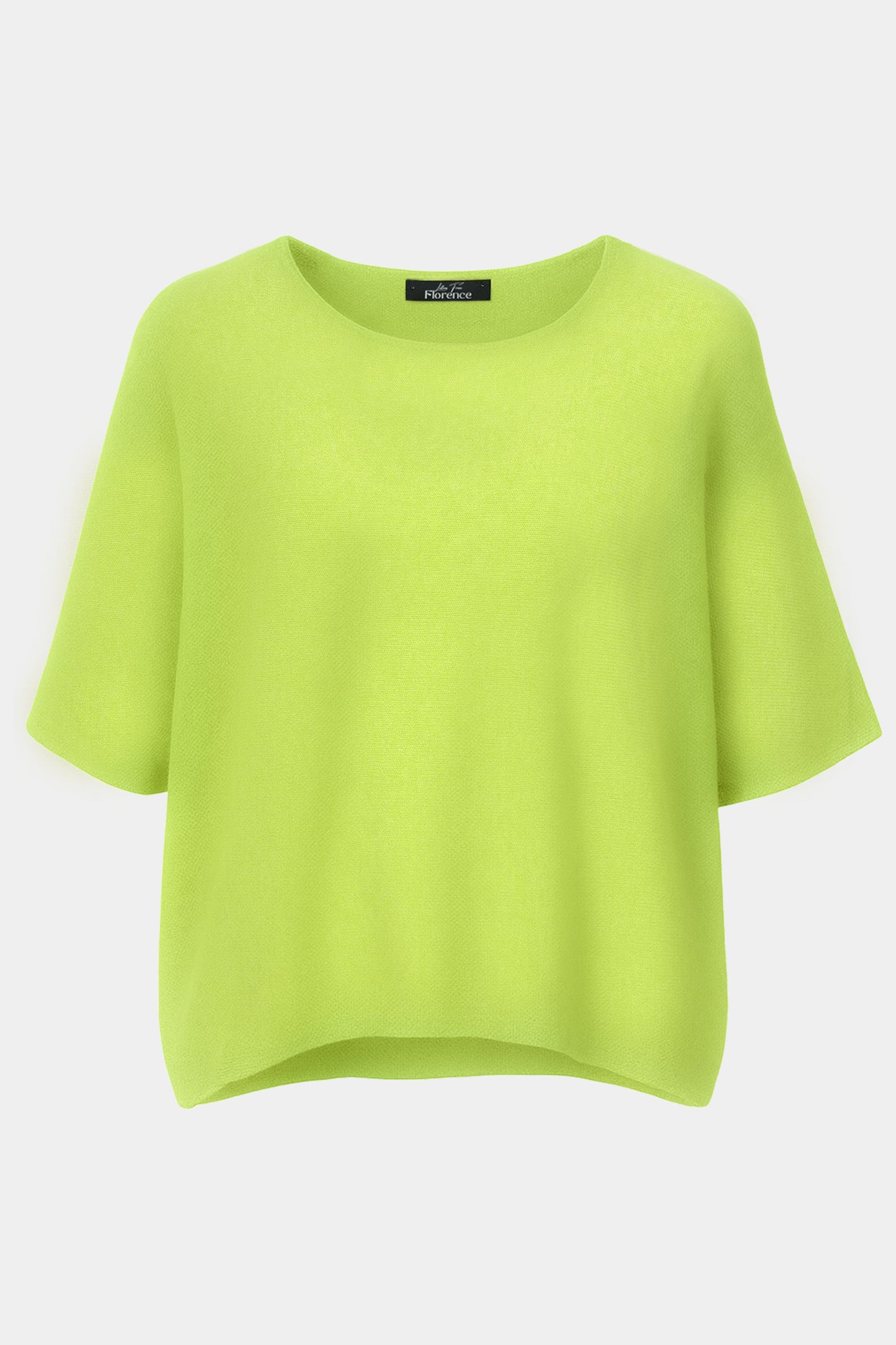 Cloud Two Round Neck Crop