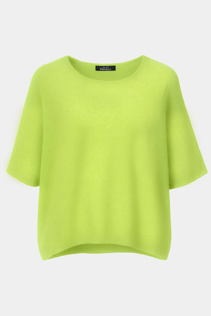 Cloud Two Round Neck Crop