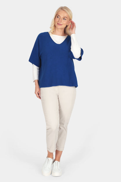 Cloud Two V-Neck Crop