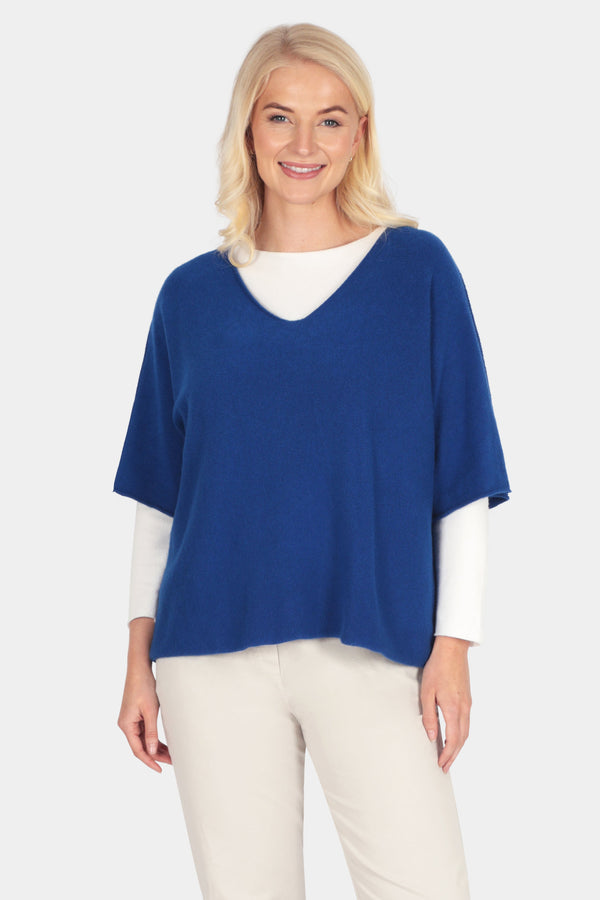 Cloud Two V-Neck Crop