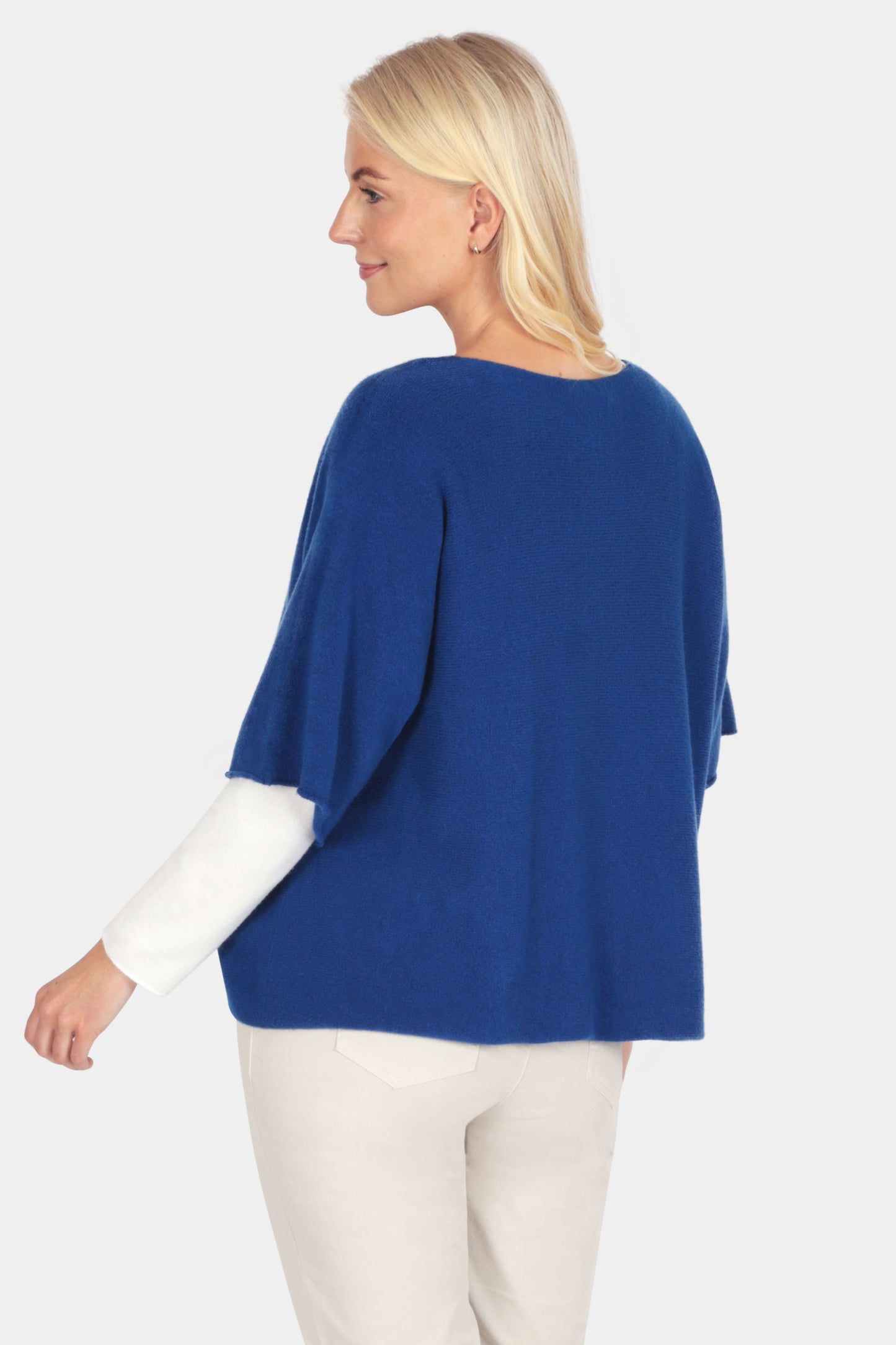Cloud Two V-Neck Crop