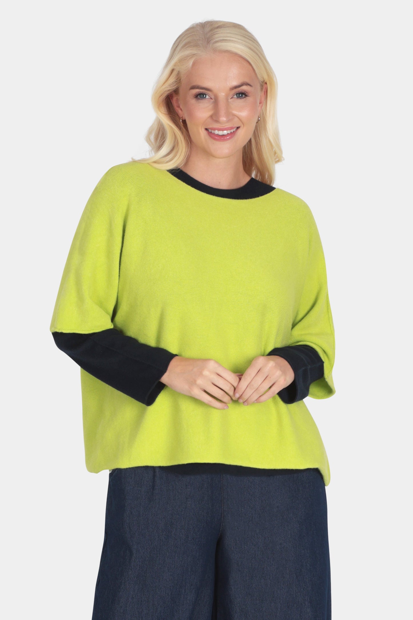 Cloud Two Round Neck Crop