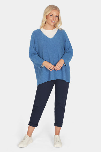 Cloud Two V-Neck Oversize Jumper