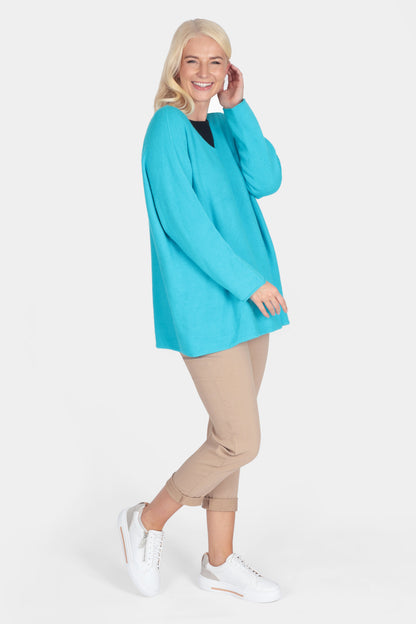 Cloud Two V-Neck Oversize Jumper