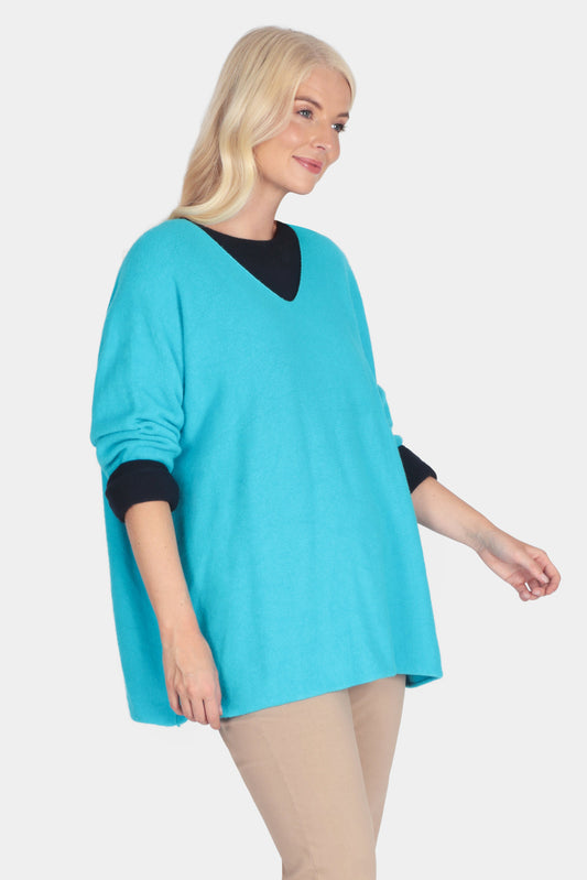 Cloud Two V-Neck Oversize Jumper