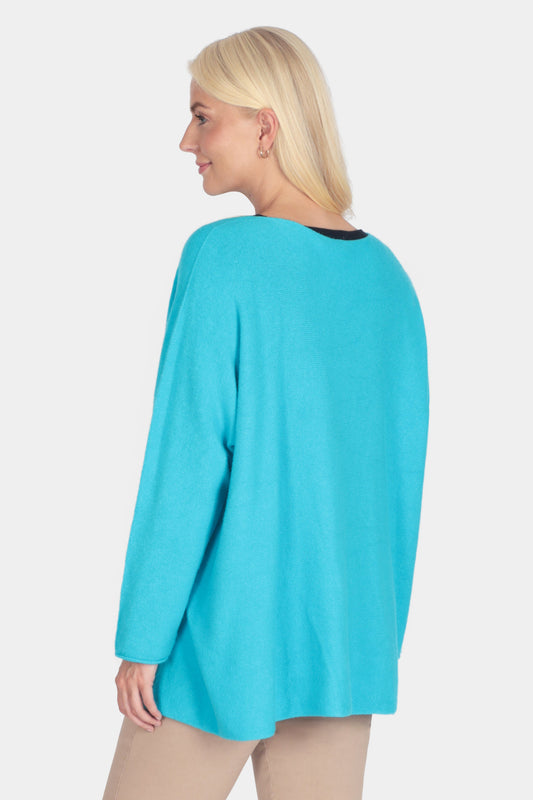 Cloud Two V-Neck Oversize Jumper