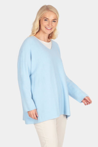 Cloud Two V-Neck Oversize Jumper